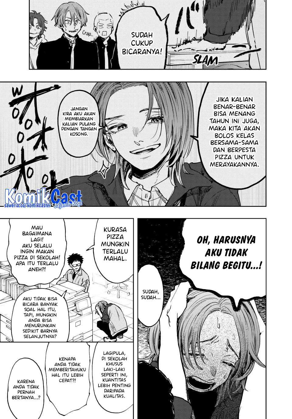 Dilarang COPAS - situs resmi www.mangacanblog.com - Komik kaoru hana wa rin to saku 127 - chapter 127 128 Indonesia kaoru hana wa rin to saku 127 - chapter 127 Terbaru 13|Baca Manga Komik Indonesia|Mangacan