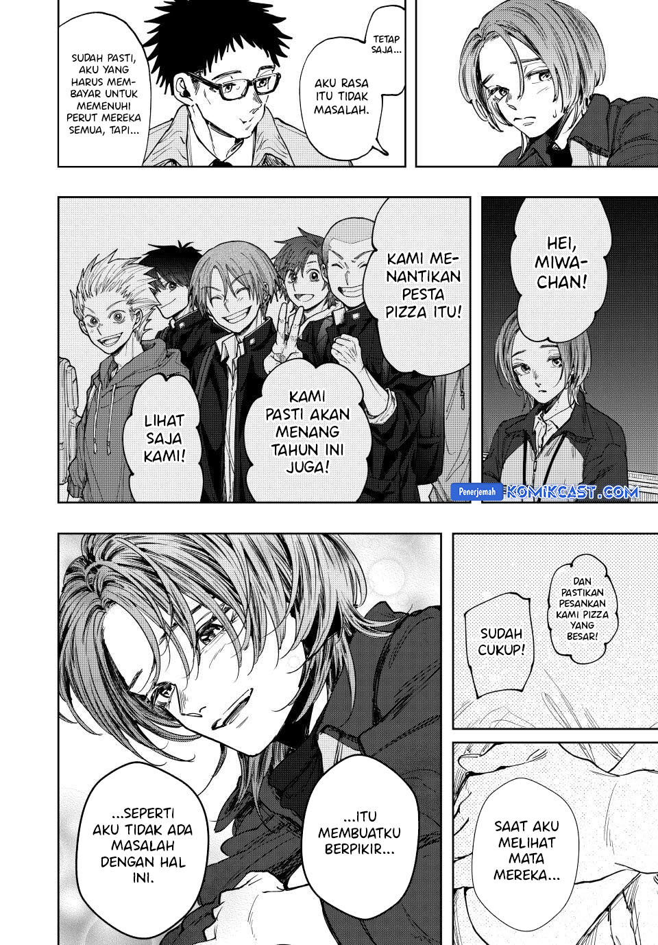 Dilarang COPAS - situs resmi www.mangacanblog.com - Komik kaoru hana wa rin to saku 127 - chapter 127 128 Indonesia kaoru hana wa rin to saku 127 - chapter 127 Terbaru 14|Baca Manga Komik Indonesia|Mangacan