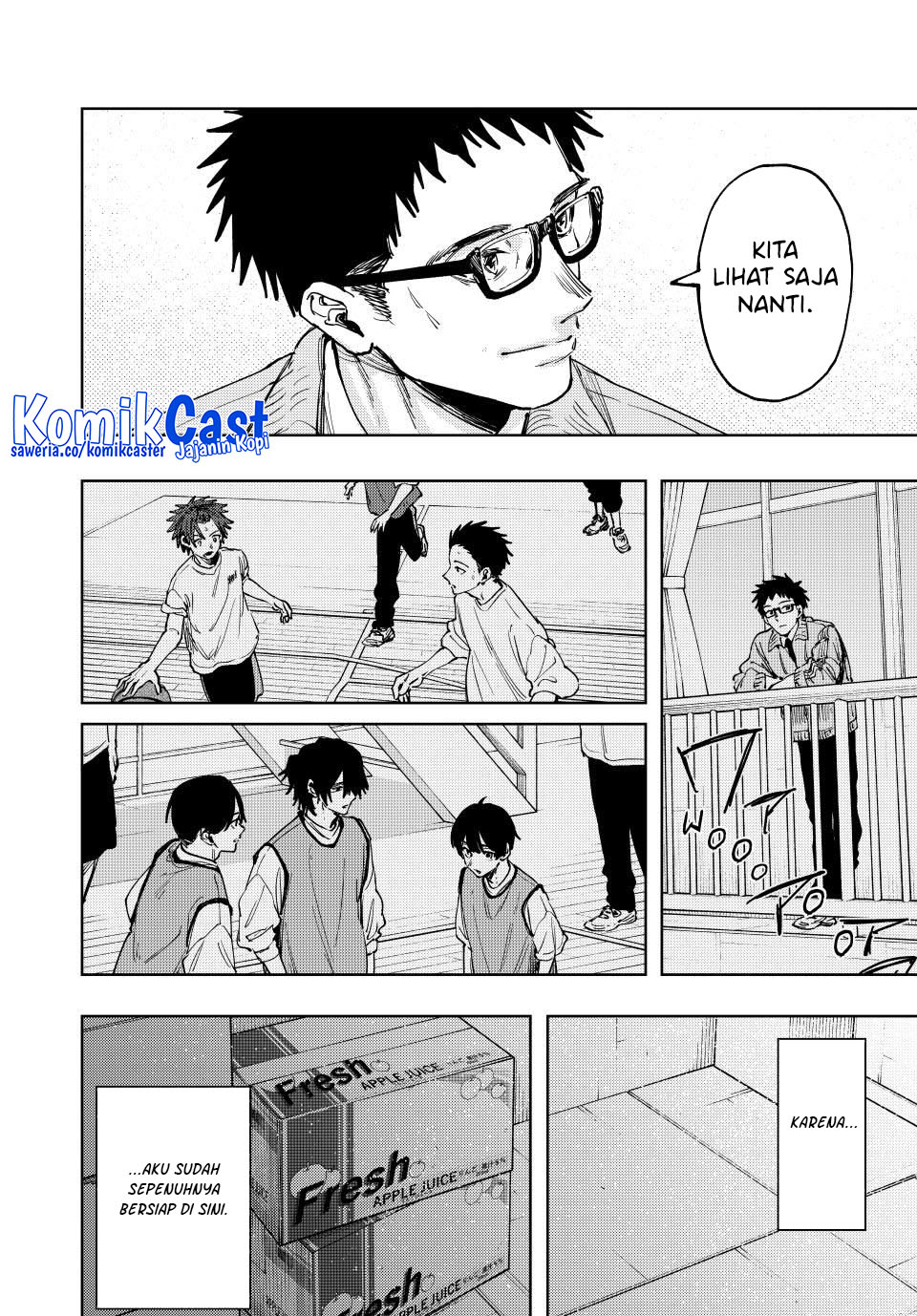Dilarang COPAS - situs resmi www.mangacanblog.com - Komik kaoru hana wa rin to saku 127 - chapter 127 128 Indonesia kaoru hana wa rin to saku 127 - chapter 127 Terbaru 16|Baca Manga Komik Indonesia|Mangacan