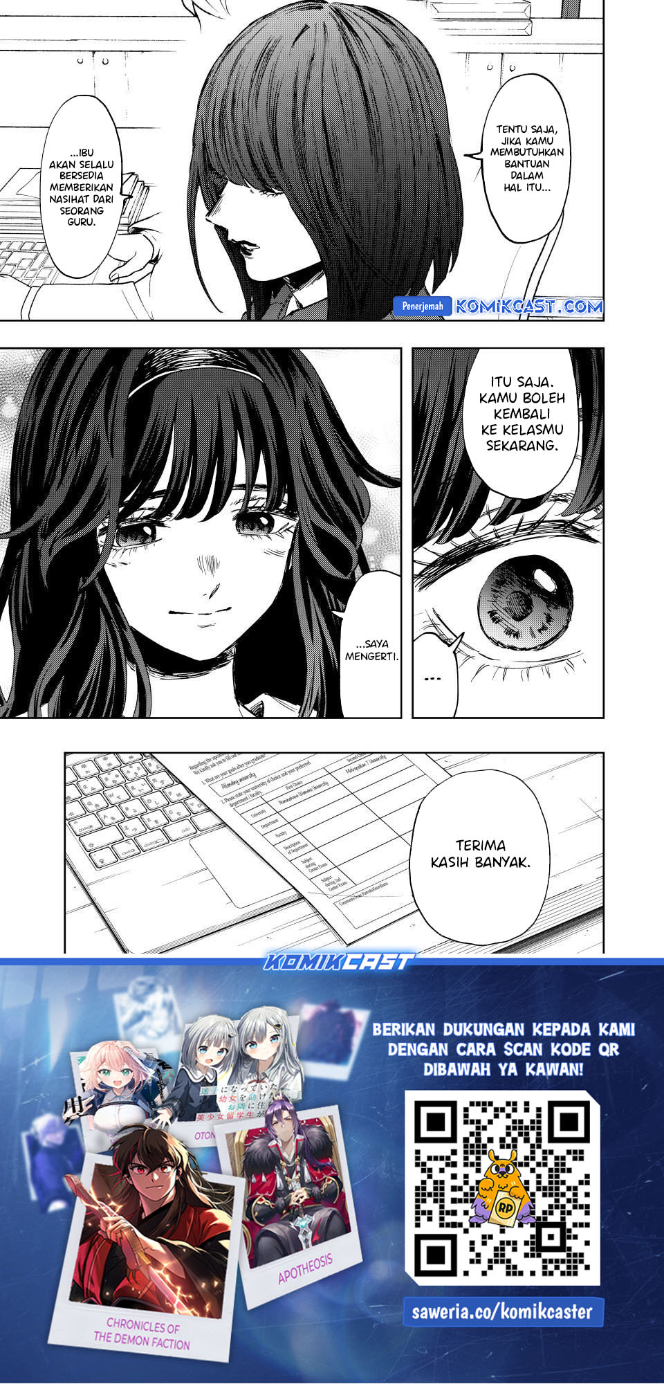 Dilarang COPAS - situs resmi www.mangacanblog.com - Komik kaoru hana wa rin to saku 127 - chapter 127 128 Indonesia kaoru hana wa rin to saku 127 - chapter 127 Terbaru 19|Baca Manga Komik Indonesia|Mangacan