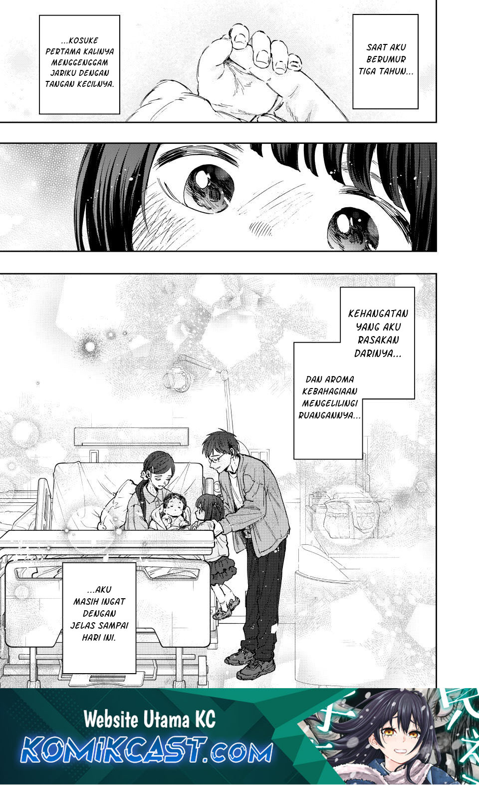 Kaoru Hana wa Rin to Saku chapter 129