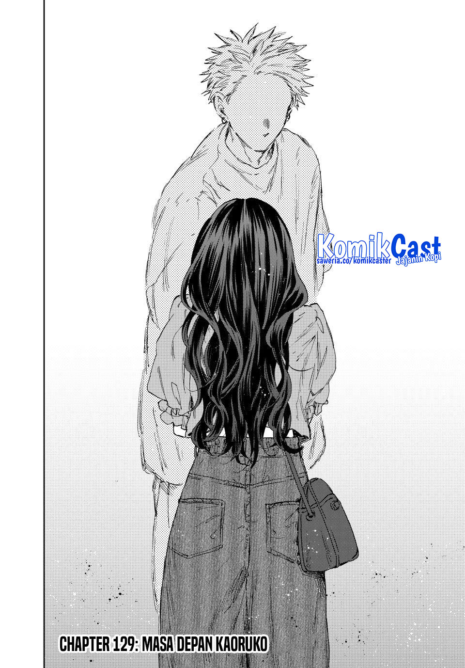 Kaoru Hana wa Rin to Saku chapter 129