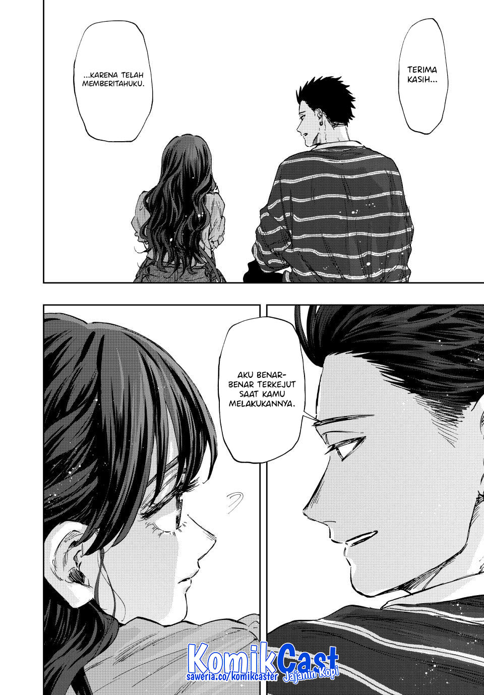 Kaoru Hana wa Rin to Saku chapter 129