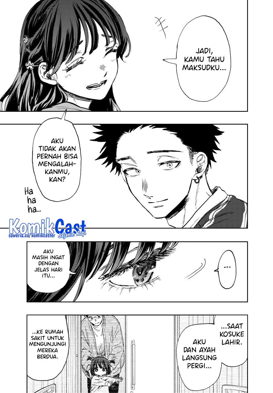 Kaoru Hana wa Rin to Saku chapter 129