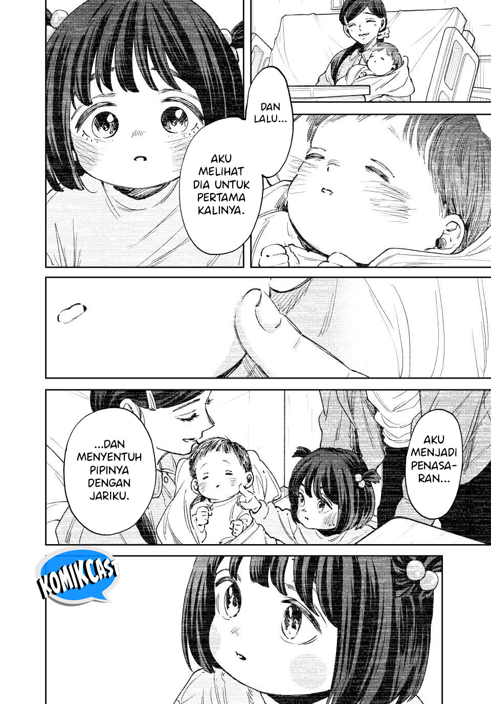 Kaoru Hana wa Rin to Saku chapter 129
