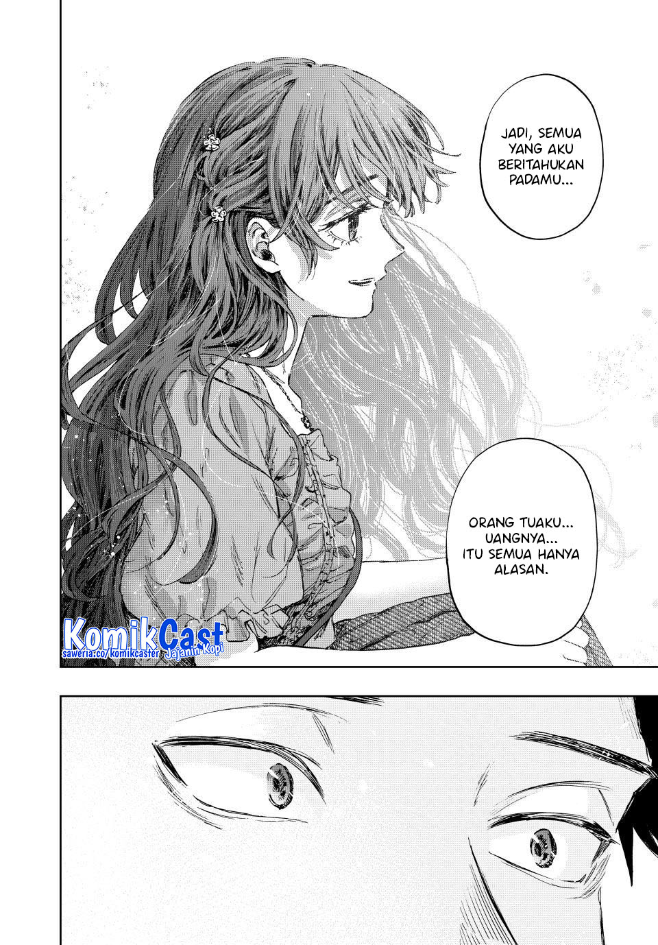 Kaoru Hana wa Rin to Saku chapter 129