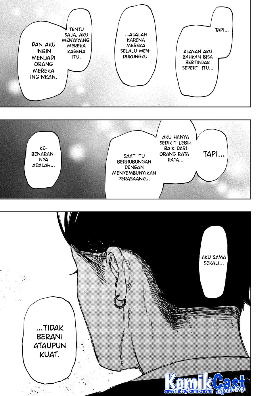 Kaoru Hana wa Rin to Saku chapter 129
