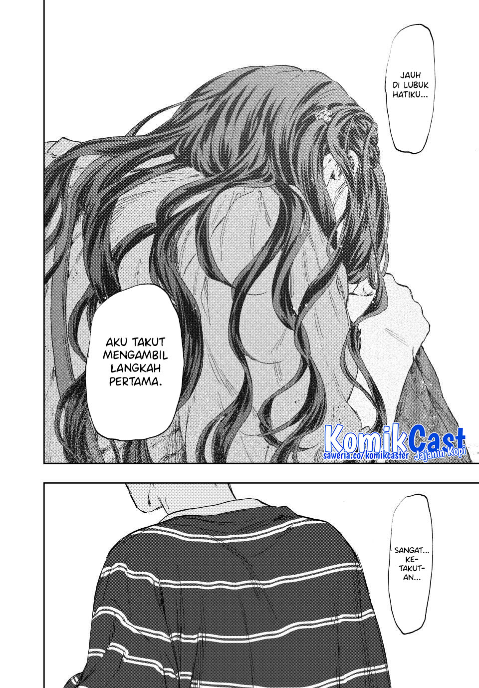 Kaoru Hana wa Rin to Saku chapter 129