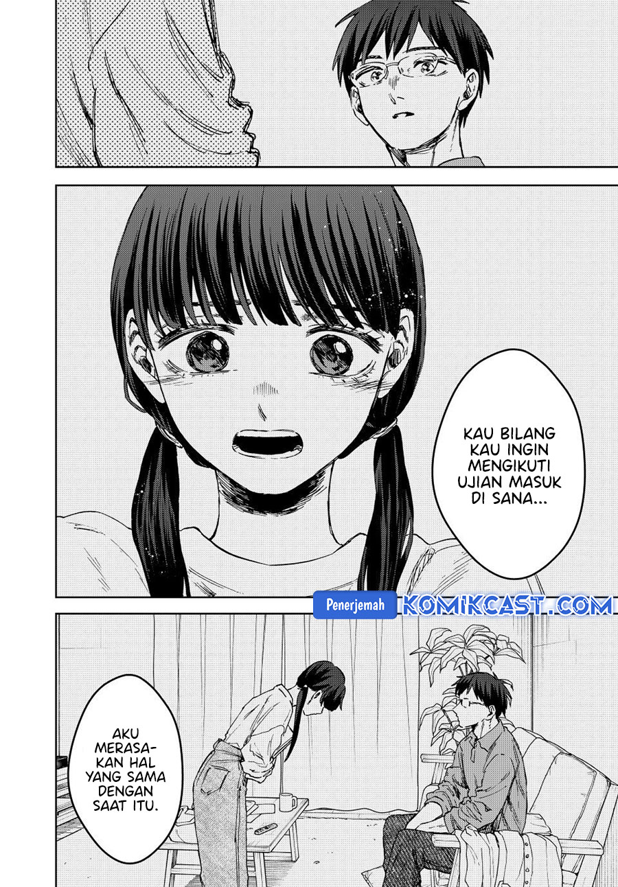 Kaoru Hana wa Rin to Saku chapter 131
