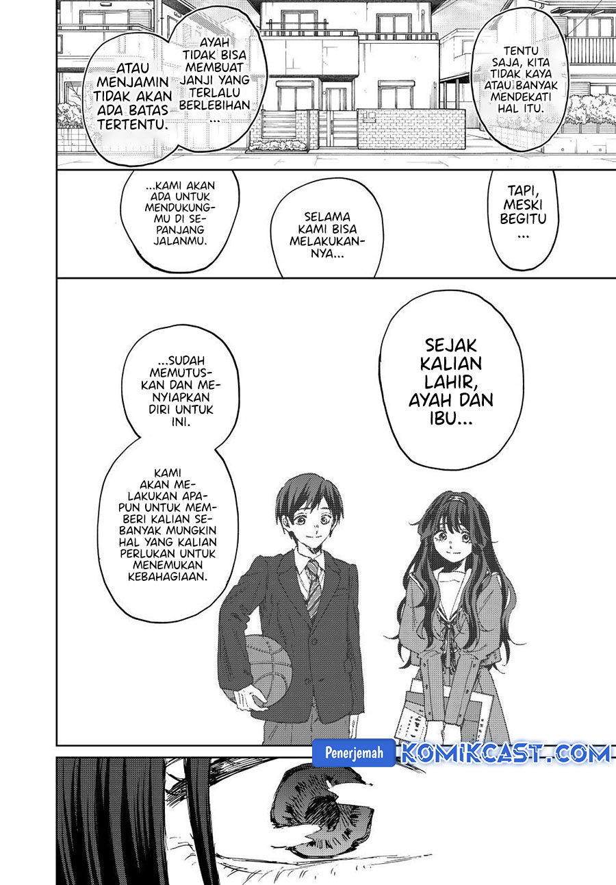 Kaoru Hana wa Rin to Saku chapter 131
