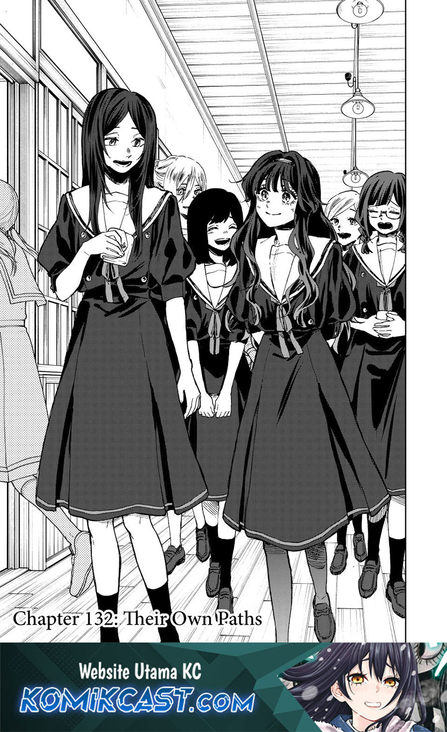 Kaoru Hana wa Rin to Saku Chapter 132 Bahasa Indonesia
