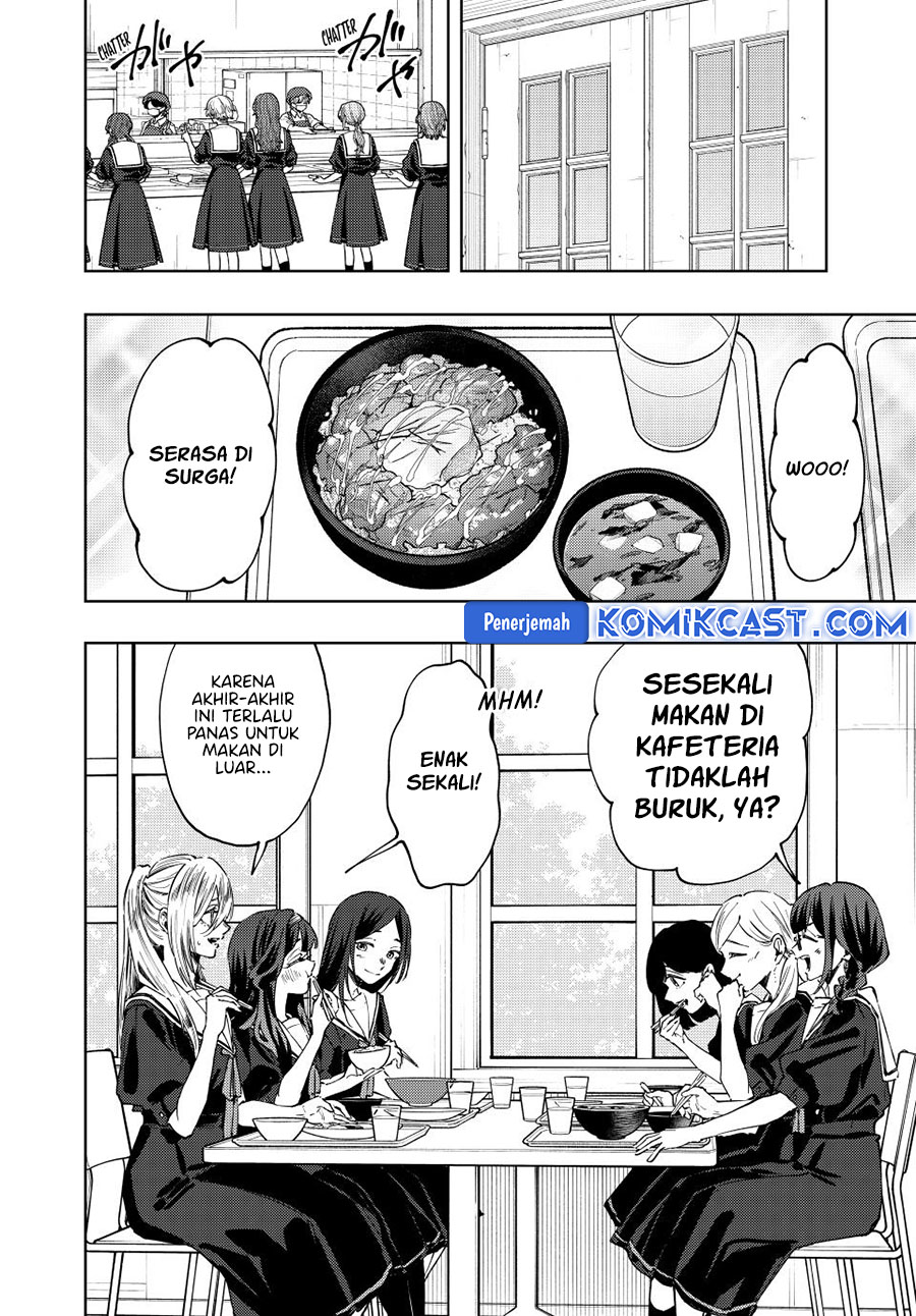 Kaoru Hana wa Rin to Saku Chapter 132 Bahasa Indonesia