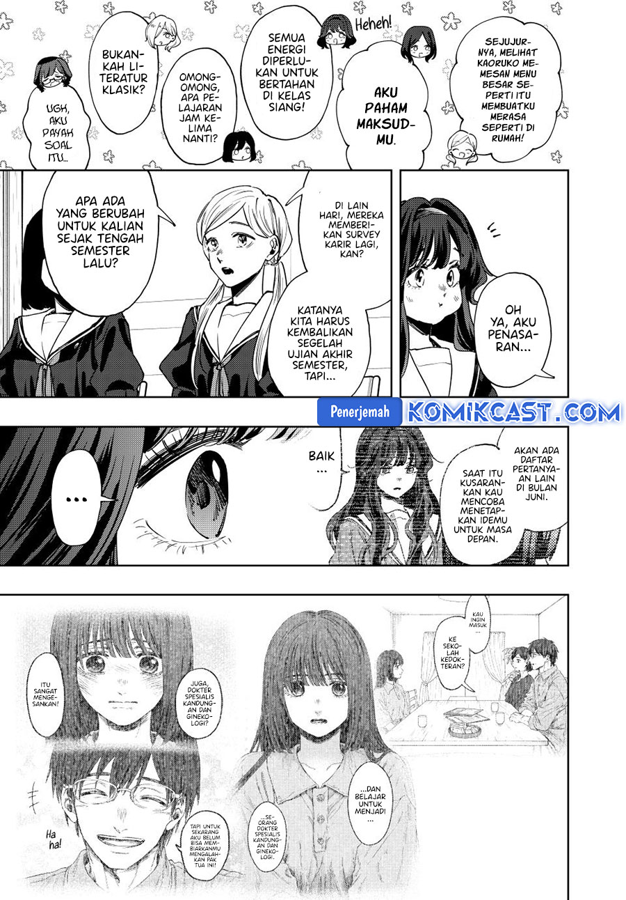 Kaoru Hana wa Rin to Saku Chapter 132 Bahasa Indonesia