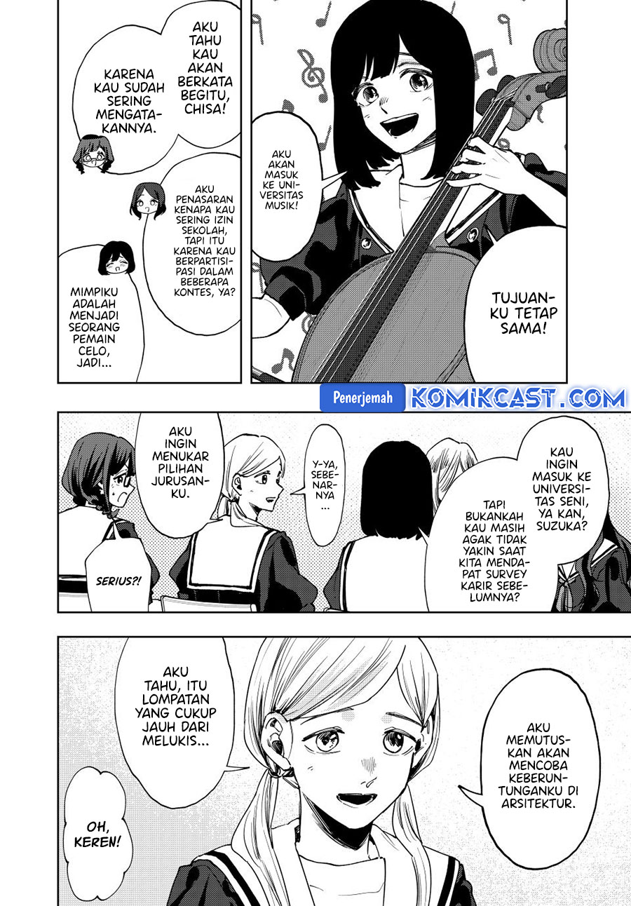 Kaoru Hana wa Rin to Saku Chapter 132 Bahasa Indonesia