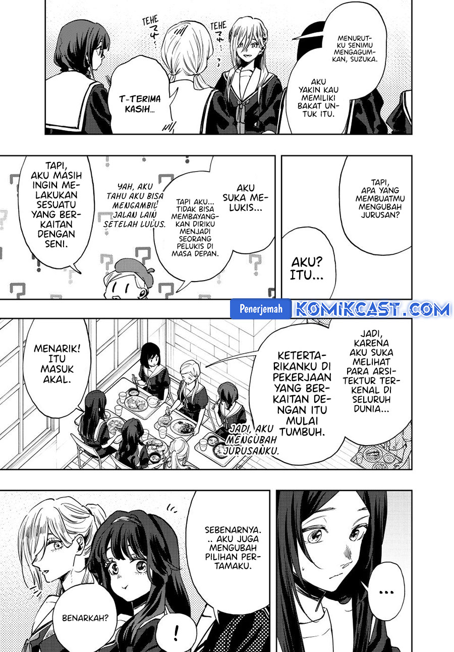Kaoru Hana wa Rin to Saku Chapter 132 Bahasa Indonesia