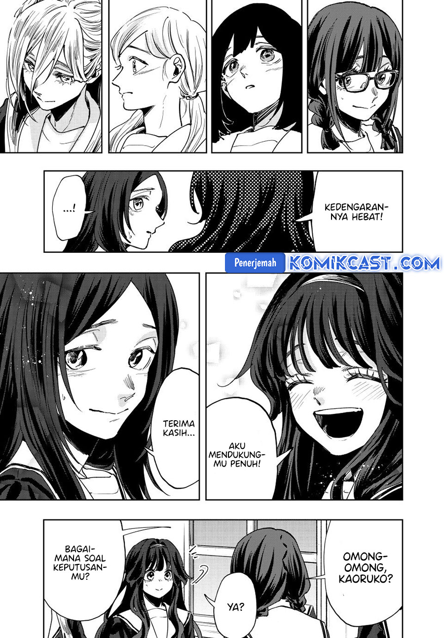 Kaoru Hana wa Rin to Saku Chapter 132 Bahasa Indonesia