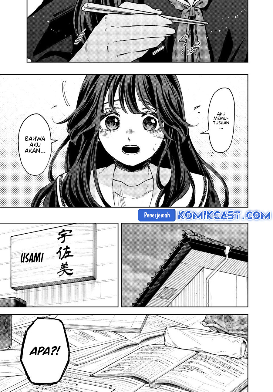 Kaoru Hana wa Rin to Saku Chapter 132 Bahasa Indonesia
