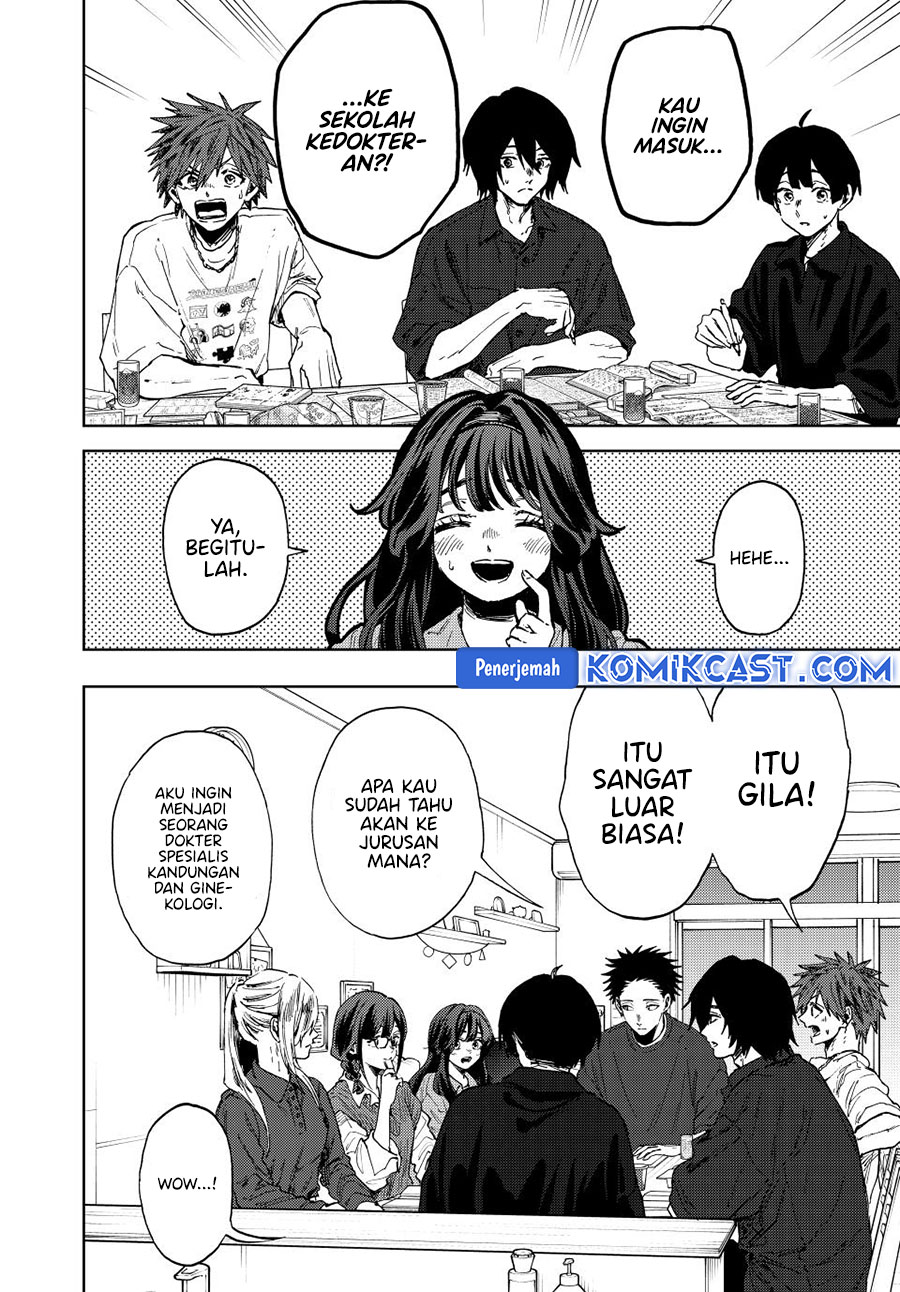 Kaoru Hana wa Rin to Saku Chapter 132 Bahasa Indonesia