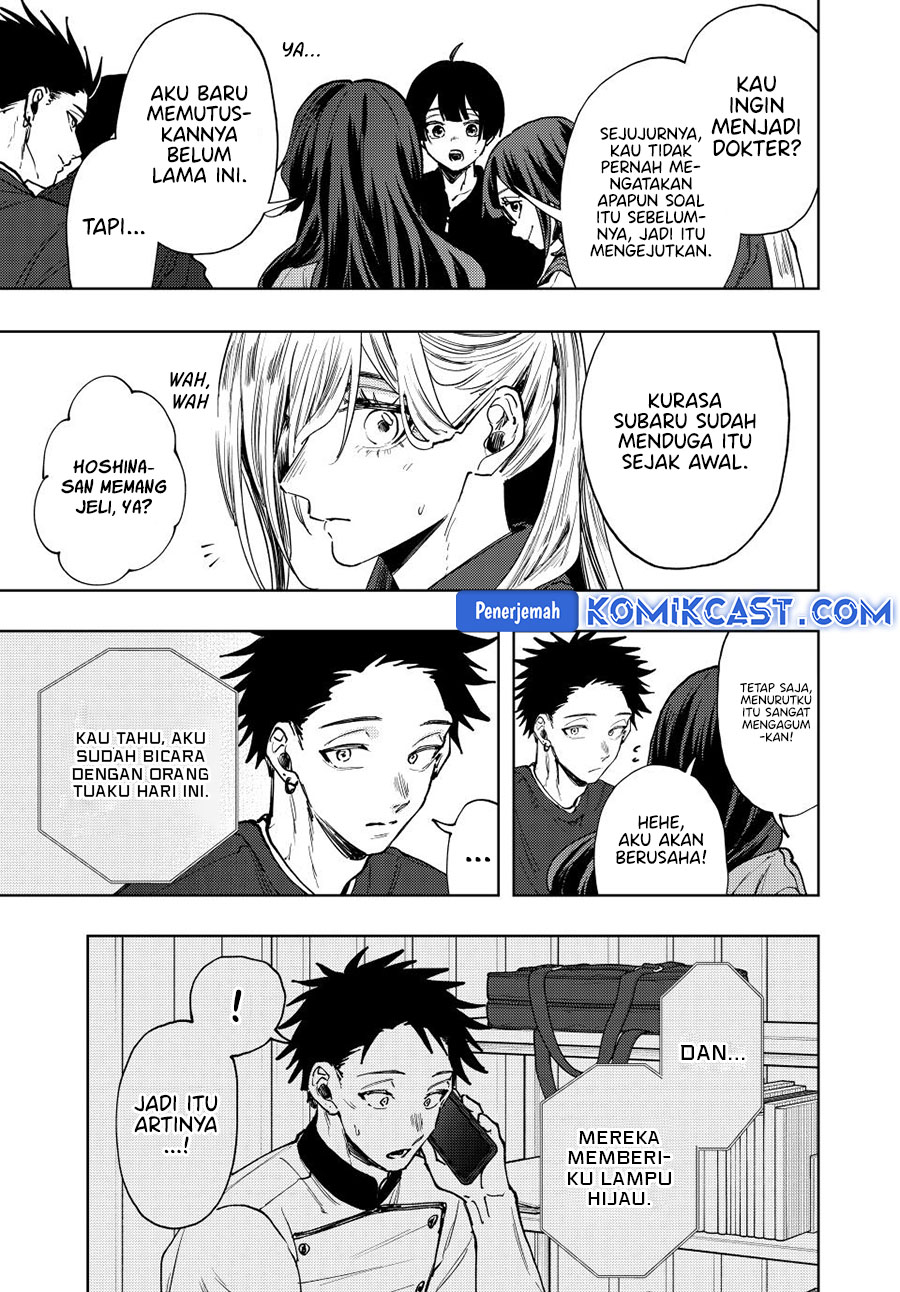 Kaoru Hana wa Rin to Saku Chapter 132 Bahasa Indonesia
