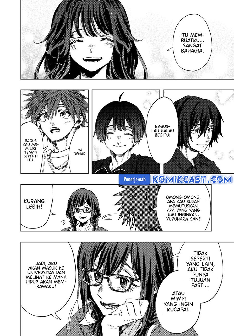 Kaoru Hana wa Rin to Saku Chapter 132 Bahasa Indonesia