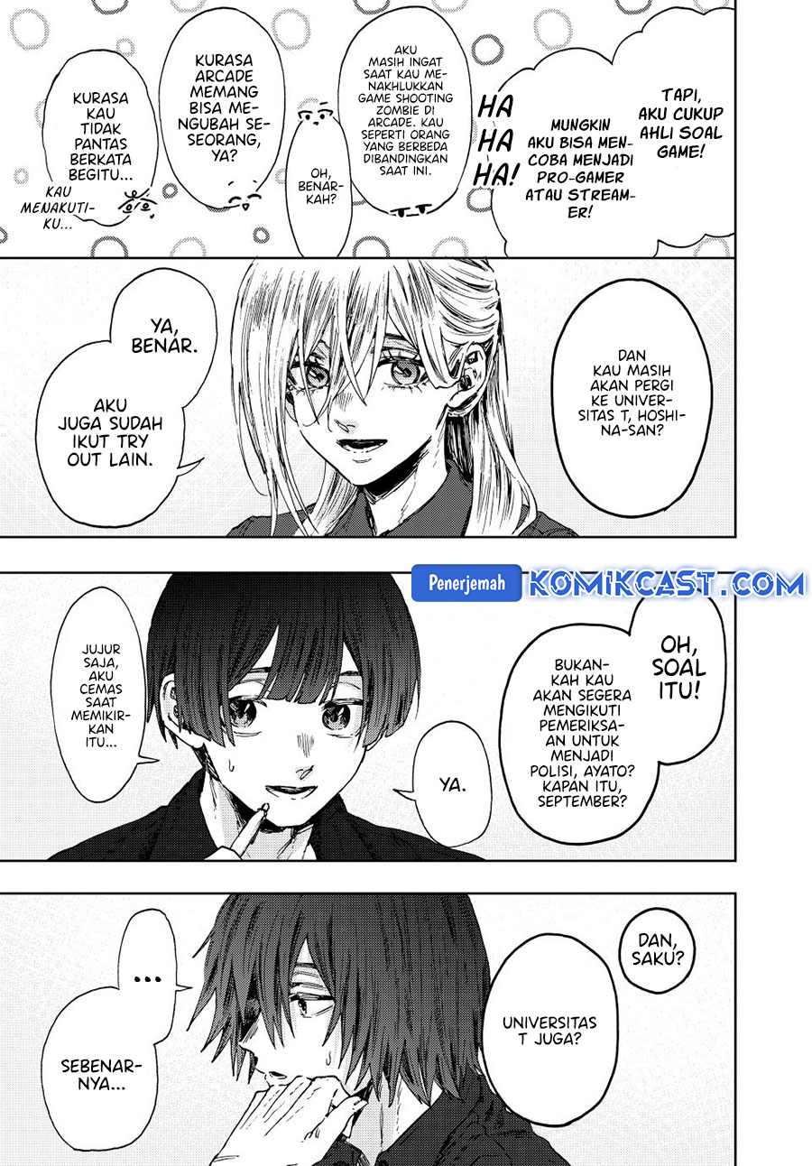 Kaoru Hana wa Rin to Saku Chapter 132 Bahasa Indonesia