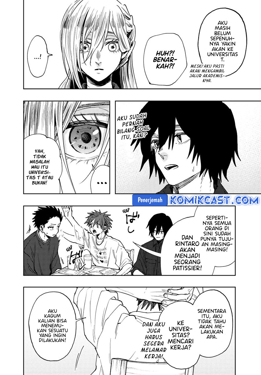 Kaoru Hana wa Rin to Saku Chapter 132 Bahasa Indonesia