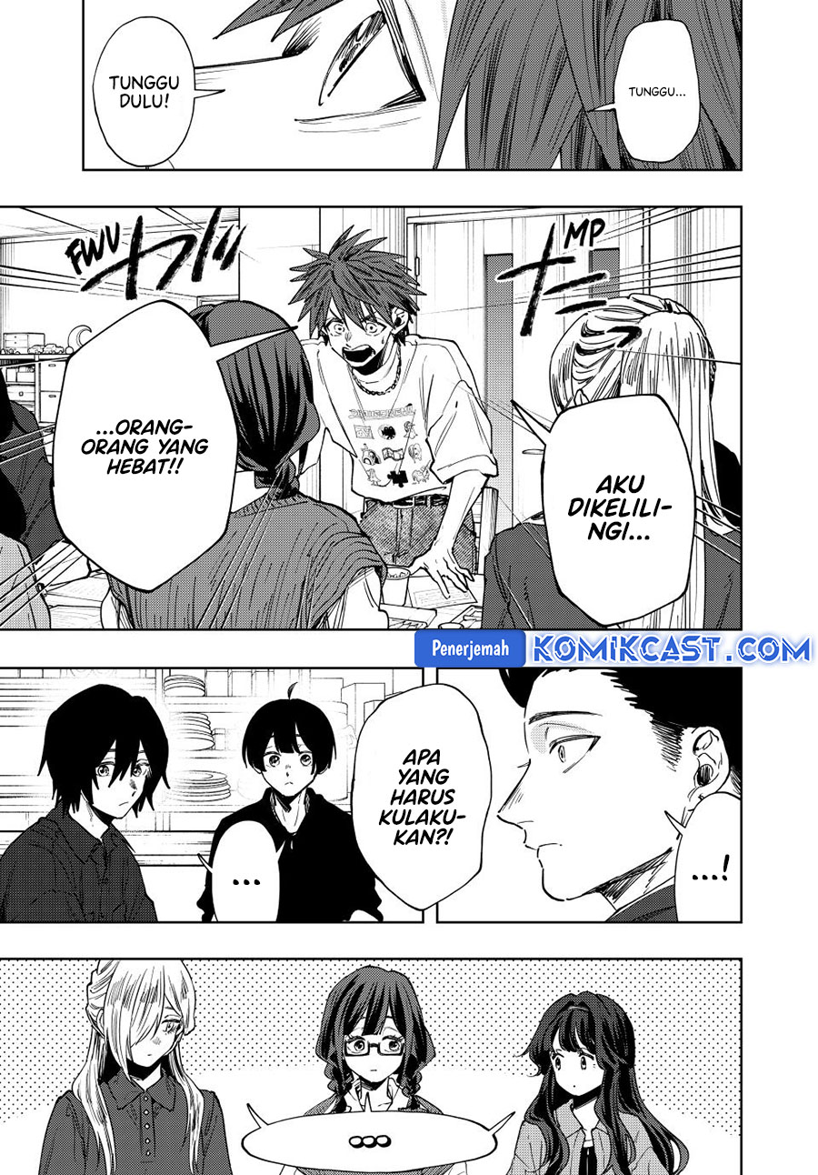 Kaoru Hana wa Rin to Saku Chapter 132 Bahasa Indonesia