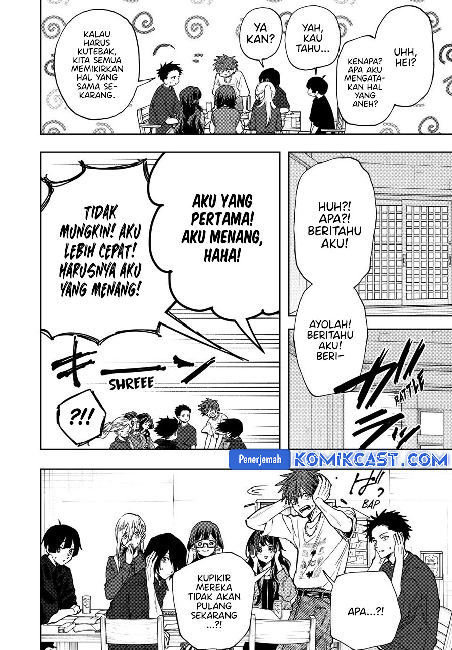 Kaoru Hana wa Rin to Saku Chapter 132 Bahasa Indonesia