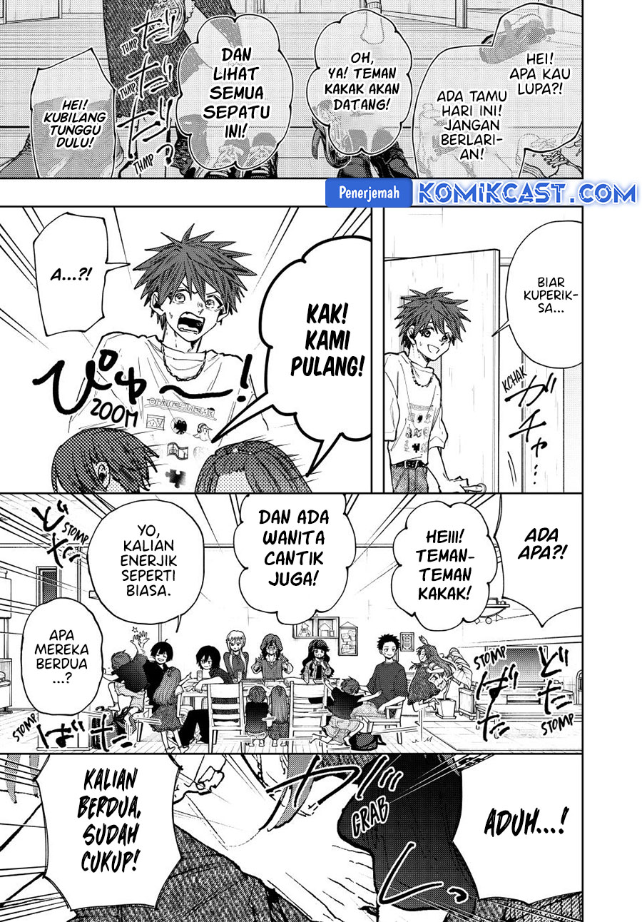 Kaoru Hana wa Rin to Saku Chapter 132 Bahasa Indonesia