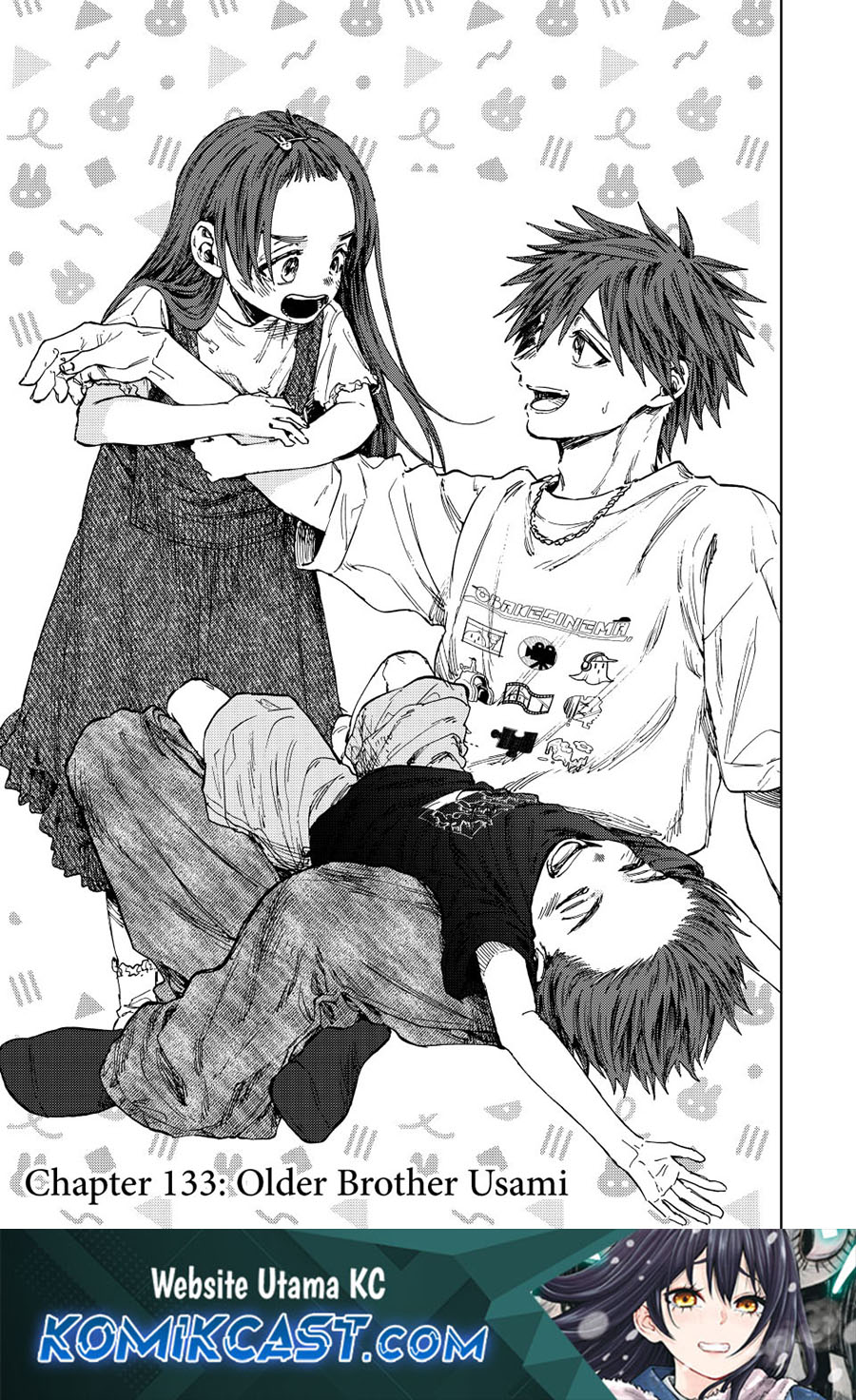 Kaoru Hana wa Rin to Saku chapter 133