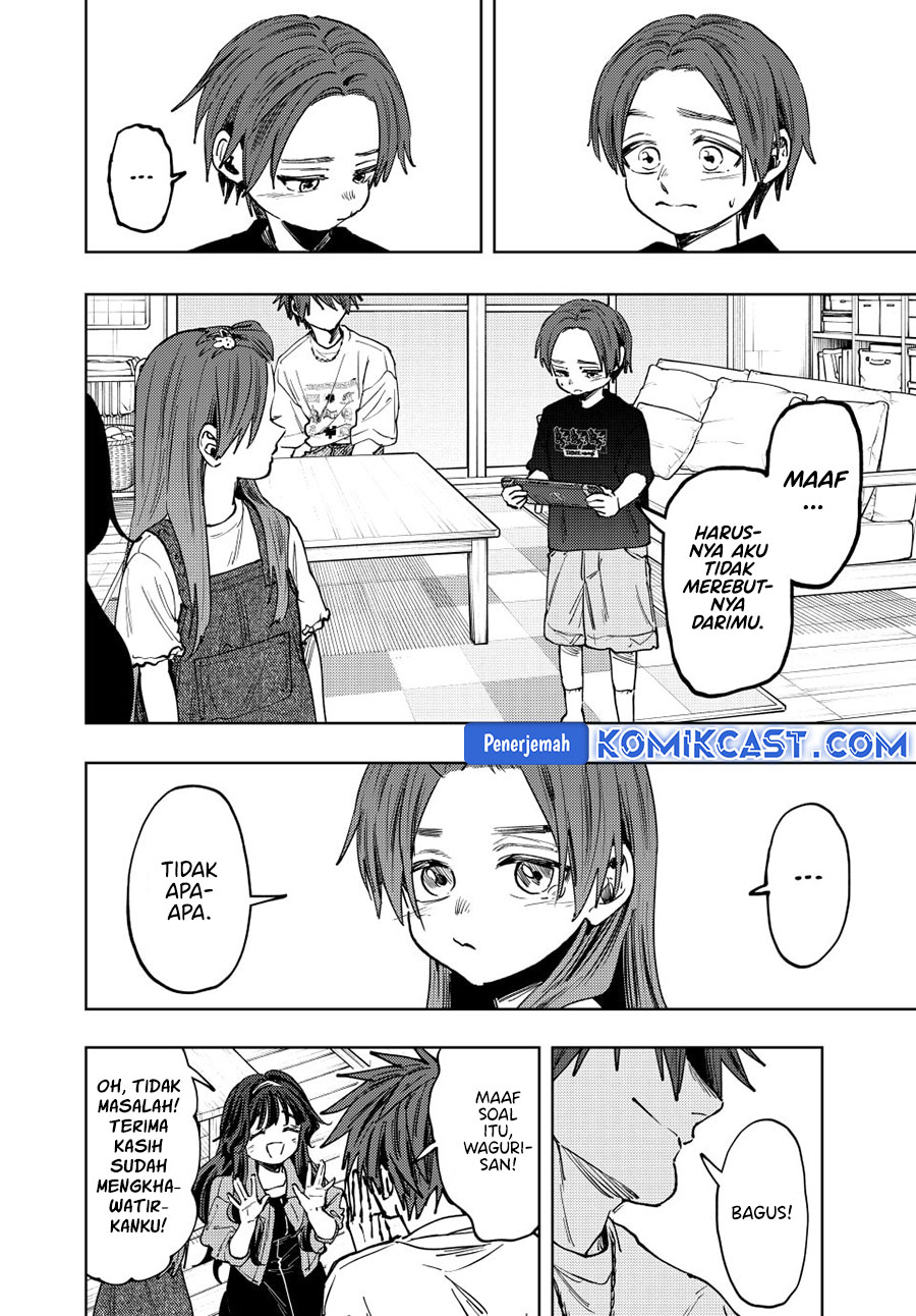 Kaoru Hana wa Rin to Saku chapter 133
