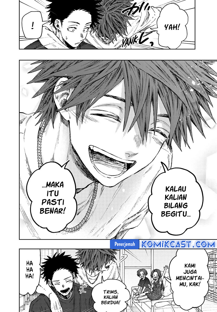 Kaoru Hana wa Rin to Saku chapter 133