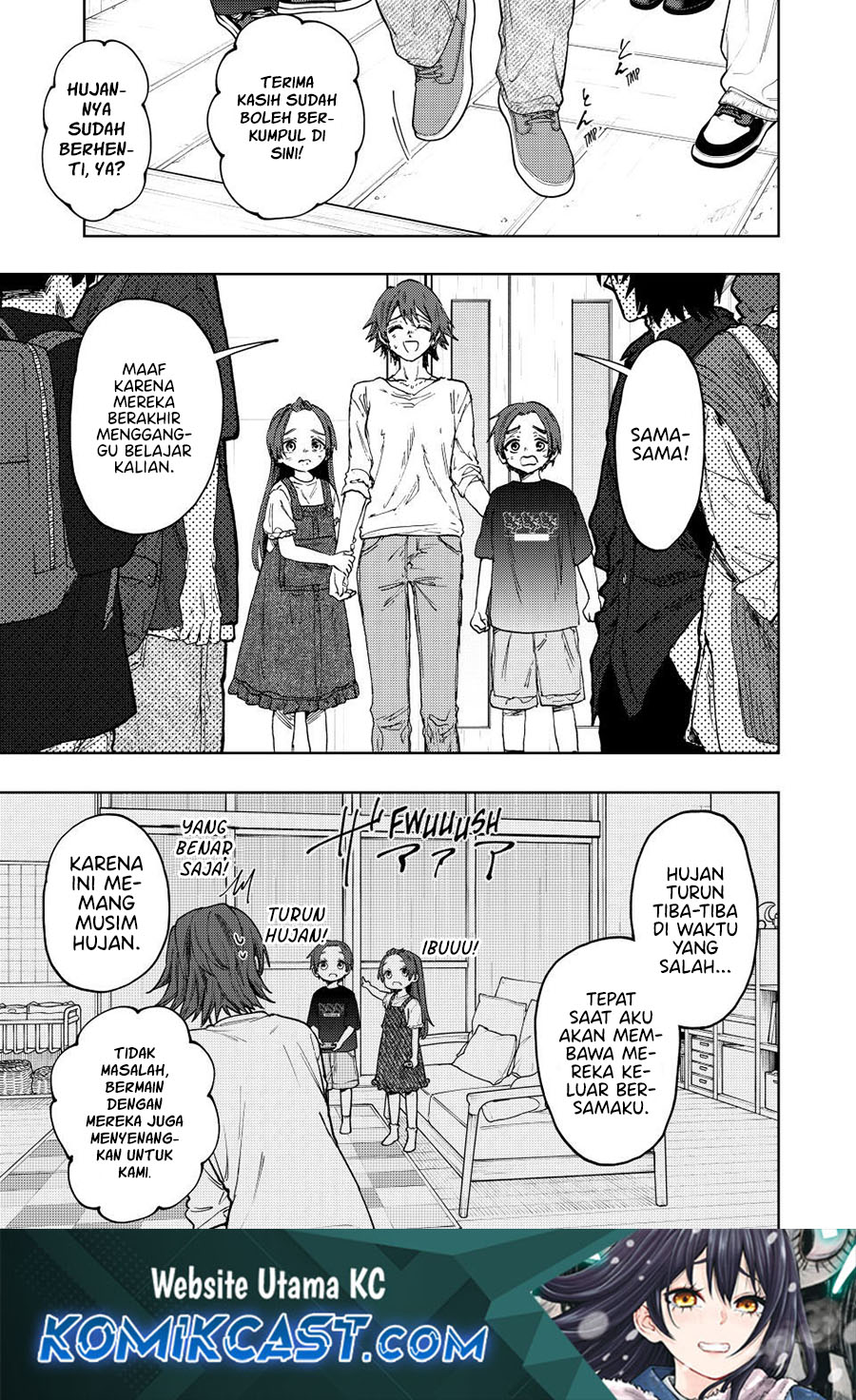 Dilarang COPAS - situs resmi www.mangacanblog.com - Komik kaoru hana wa rin to saku 134 - chapter 134 135 Indonesia kaoru hana wa rin to saku 134 - chapter 134 Terbaru 1|Baca Manga Komik Indonesia|Mangacan