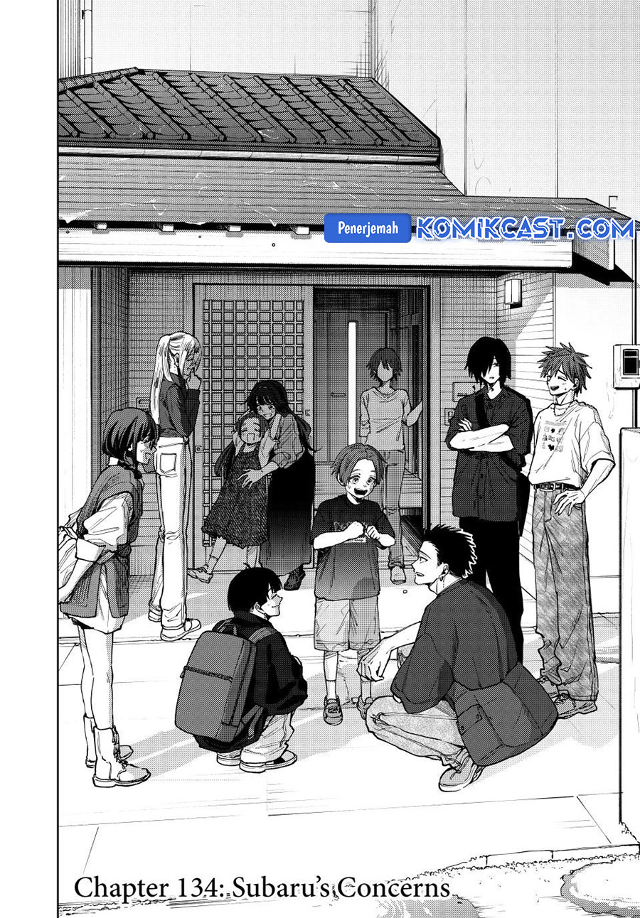 Dilarang COPAS - situs resmi www.mangacanblog.com - Komik kaoru hana wa rin to saku 134 - chapter 134 135 Indonesia kaoru hana wa rin to saku 134 - chapter 134 Terbaru 2|Baca Manga Komik Indonesia|Mangacan