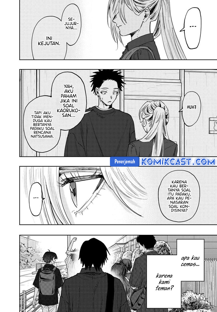 Dilarang COPAS - situs resmi www.mangacanblog.com - Komik kaoru hana wa rin to saku 134 - chapter 134 135 Indonesia kaoru hana wa rin to saku 134 - chapter 134 Terbaru 20|Baca Manga Komik Indonesia|Mangacan