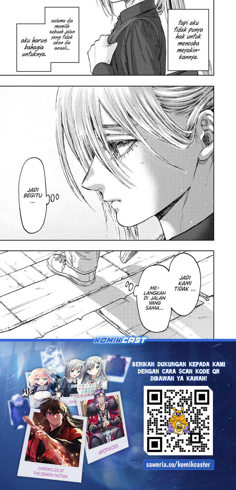 Dilarang COPAS - situs resmi www.mangacanblog.com - Komik kaoru hana wa rin to saku 134 - chapter 134 135 Indonesia kaoru hana wa rin to saku 134 - chapter 134 Terbaru 21|Baca Manga Komik Indonesia|Mangacan