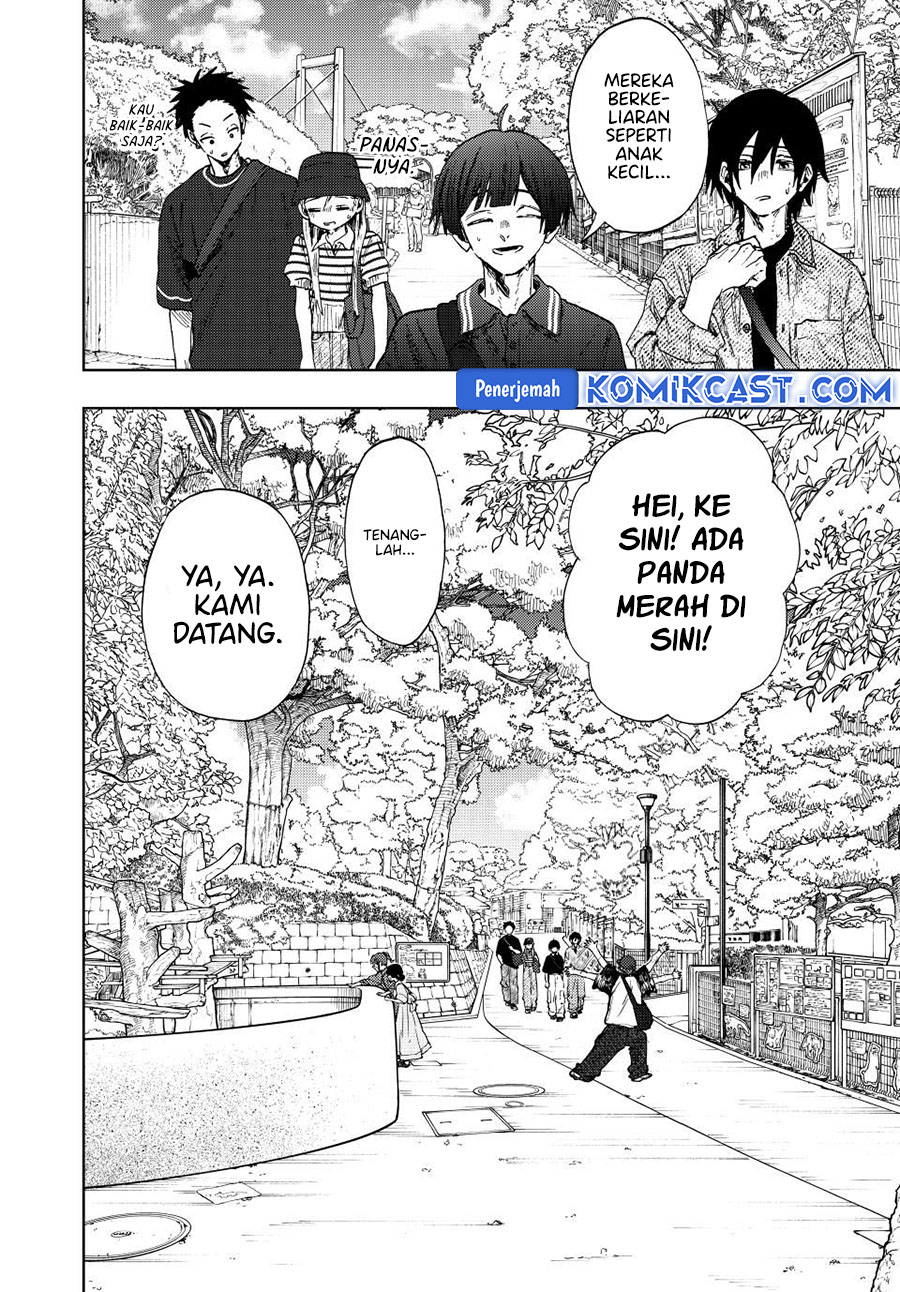 Kaoru Hana wa Rin to Saku chapter 136