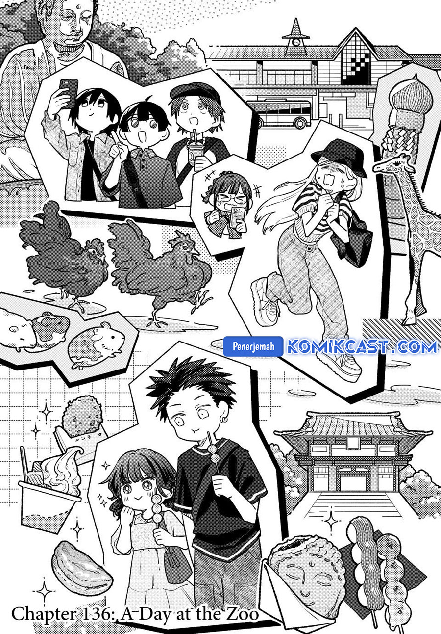 Kaoru Hana wa Rin to Saku chapter 136