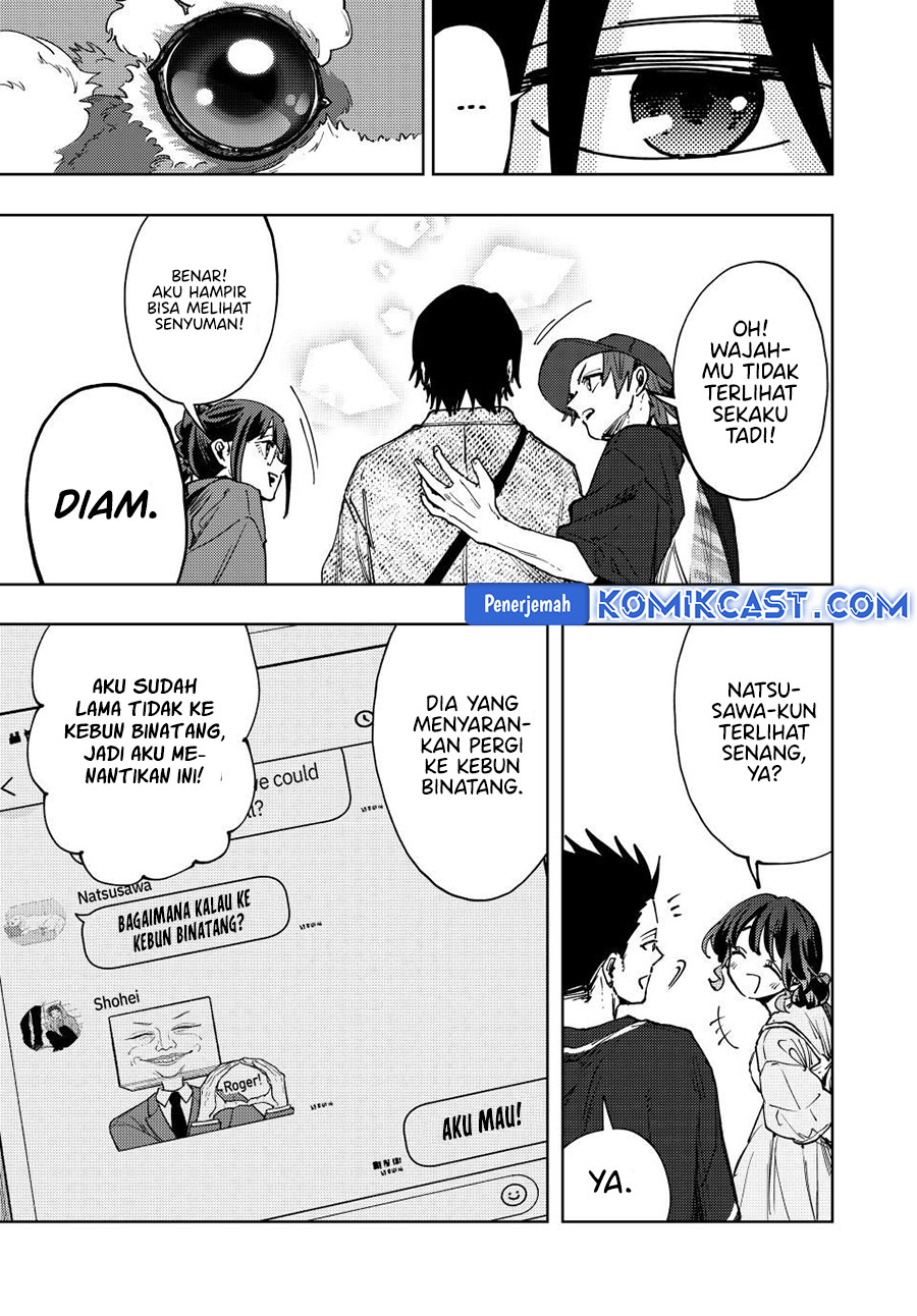 Kaoru Hana wa Rin to Saku chapter 136