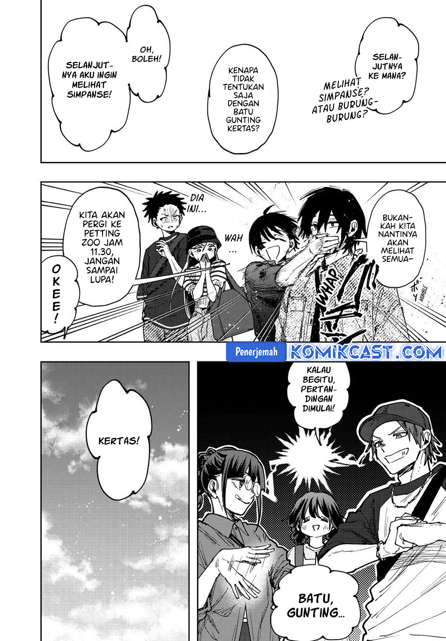Kaoru Hana wa Rin to Saku chapter 136