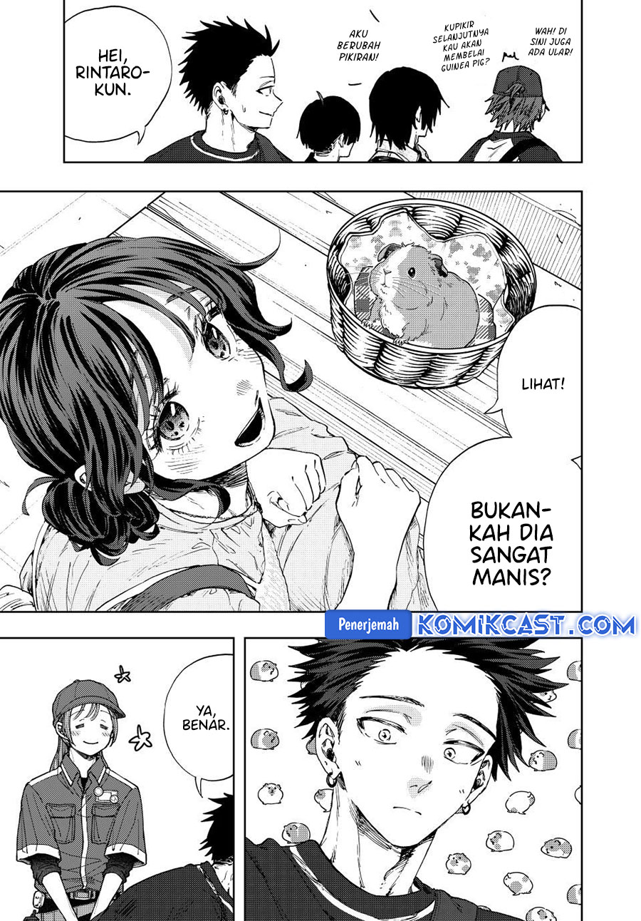 Kaoru Hana wa Rin to Saku chapter 136