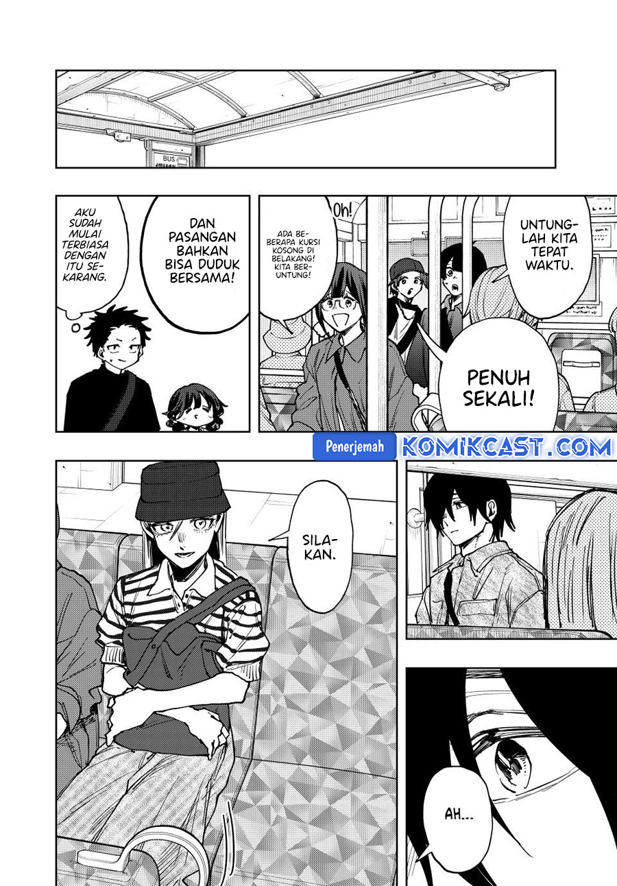Kaoru Hana wa Rin to Saku chapter 136