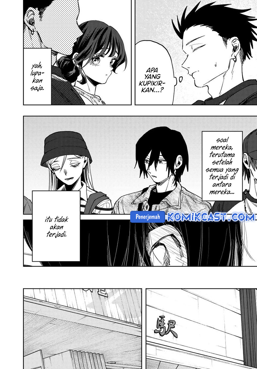 Kaoru Hana wa Rin to Saku chapter 136