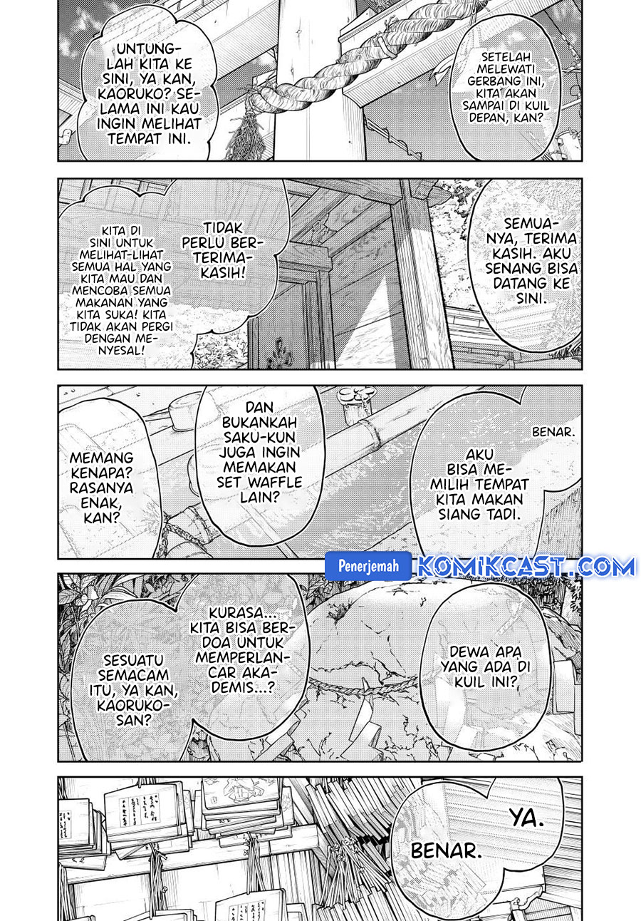 Kaoru Hana wa Rin to Saku chapter 136