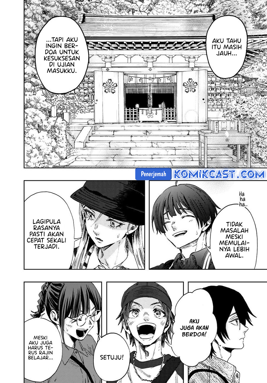 Kaoru Hana wa Rin to Saku chapter 136