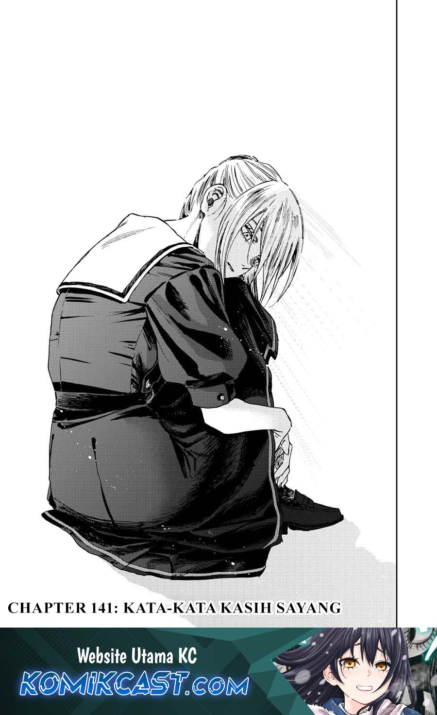 Kaoru Hana wa Rin to Saku chapter 141