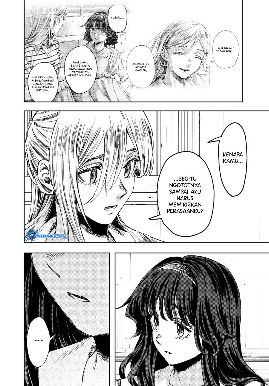 Kaoru Hana wa Rin to Saku chapter 141