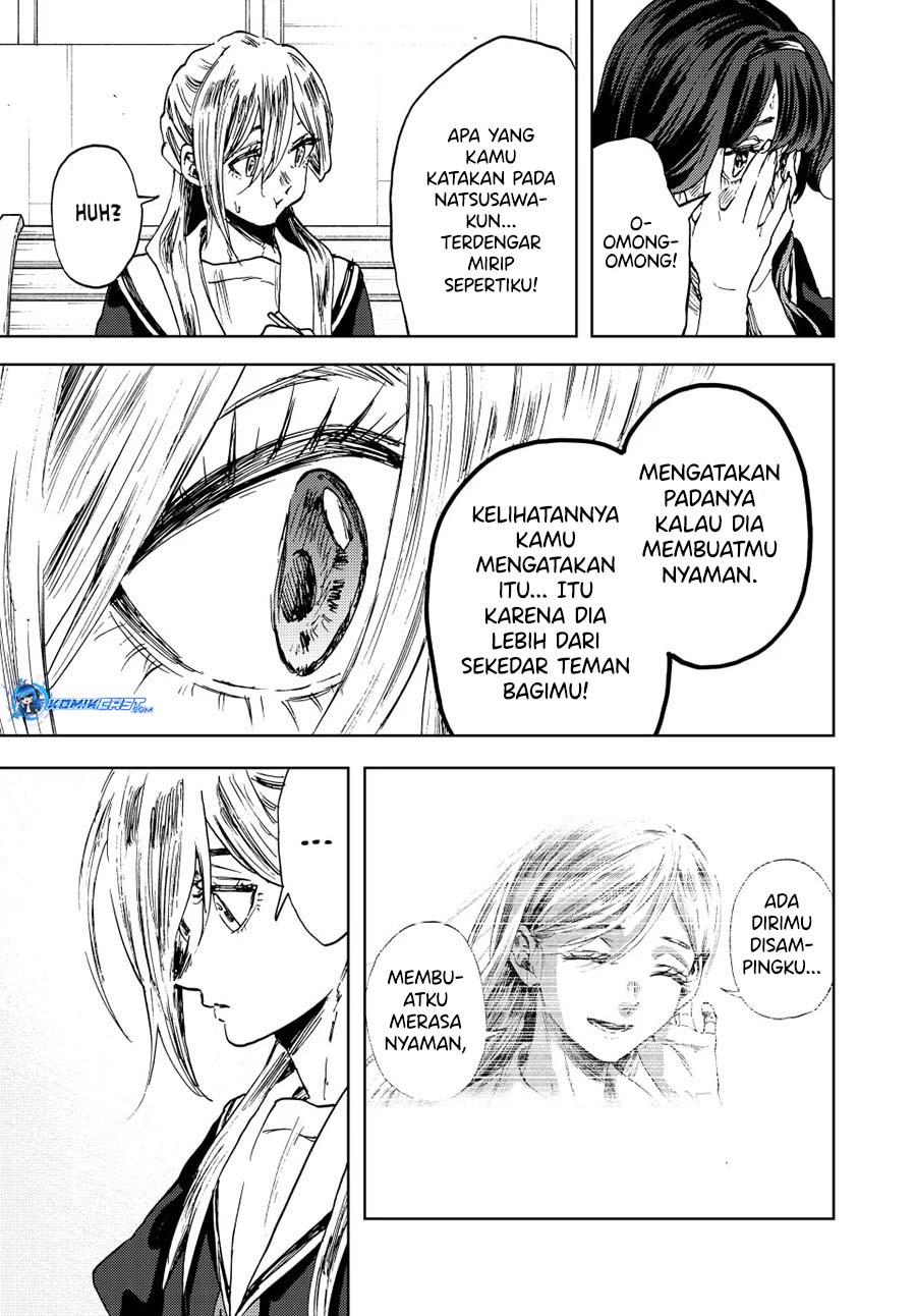 Kaoru Hana wa Rin to Saku chapter 141