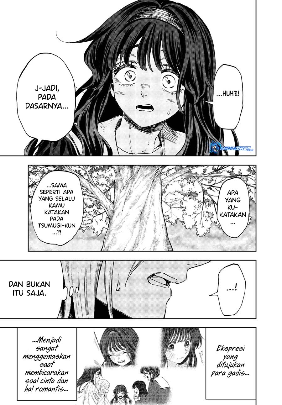 Kaoru Hana wa Rin to Saku chapter 141