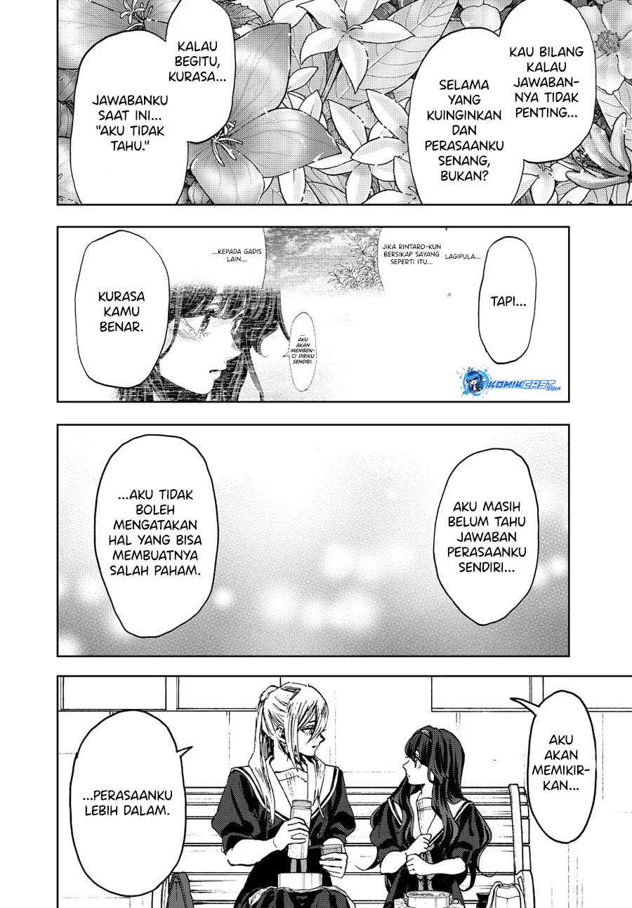 Kaoru Hana wa Rin to Saku chapter 141